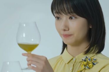 キリン生茶 波瑠　微粉砕体験篇