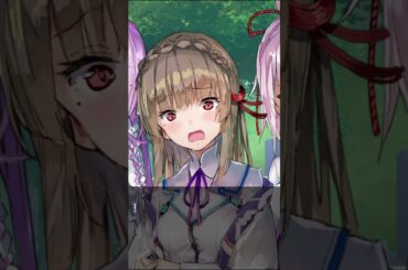 授乳を始めるユイナ先輩 #ヘブバン #shorts 『プロジェクト・フェンリル-千の恵みをきみに-』
