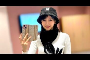 B1- 横山ルリカ、ミニ丈ウエア姿でラウンド報告「映えファッションでナイスショット」「ほんとスイングがキレイ」