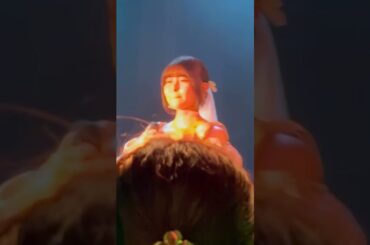 10億万人に1人のアイドル😍綺麗で素敵なアイドルファンサが優しい#頓知気さきな #とんちゃん #頓知気さきな生誕祭