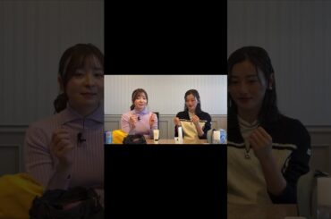【ポーチの中身】なみきさんと守屋茜のゴルフで使えるマストアイテム＆お気に入りコスメとスキンケアをご紹介❤️【What's in your pouch】 #なみきゴルフチャンネルコラボ