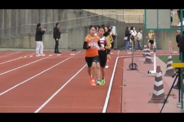 【安永佳世選手】20250308ベストチャレンジinかきどまり 中学女子2000m