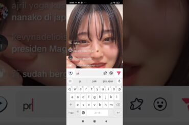 tiktok #nanako official #live #其原有沙 Arisa sonohara #jokowi orang Surakarta