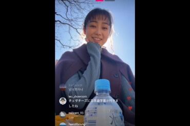 Kaho Takada instagram live 260215