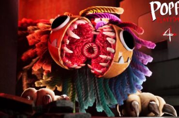 全世界で話題の「廃墟となったおもちゃ工場の闇を探るホラーゲーム」【 Poppy Playtime 4 】