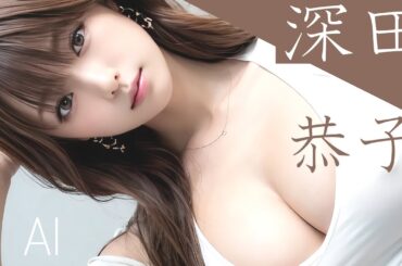 AI 深田恭子：Kyoko FUKADA『Techno City』ふかだ きょうこ