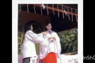 ＴＢＳ宇賀神メグアナウンサーが上野東照宮の節分祭に参加…「黒豆は大好き」