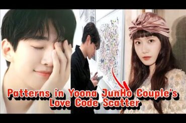 SUB || Patterns in Yoona JunHo Couple's Love Code Scatter
