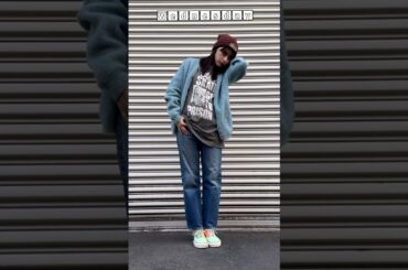 総額？？？の古着1週間コーデ👖 ブランド詳細は横動画に🎥#vintage #rock #old #古着女子