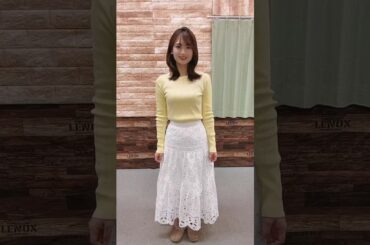 井上アナ 乳揺れ #shorts #井上清華 #めざましテレビ