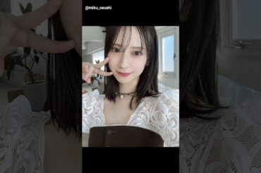 金村美玖 bis 春号のオフショト♪Instagram