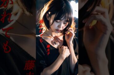 【命かれても】  藤圭子  #shorts  #命かれても  #藤圭子  #演歌