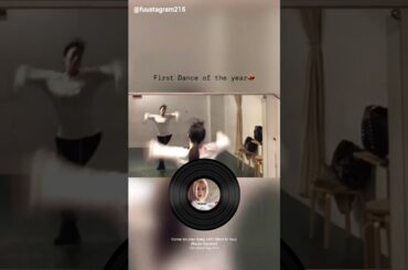 齋藤冬優花 ふーちゃんの新年ダンス動画♪Christina Aguilera Come on Over Baby Instagram