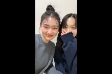 山﨑天 ・ 森田ひかる（櫻坂46) インスタライブ  2025年02月21日 Instagram Live