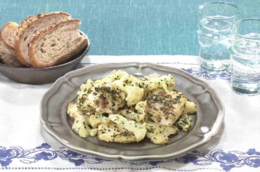 【3分クッキング公式】めかじきのクミンバターソテー