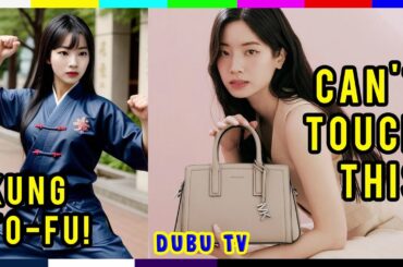 Dahyun does "Kung To-Fu" to whoever steals her Michael Kors Bag ! Strength VS Fashion ! #다현 #트와이스