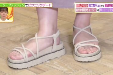 woman’s barefeet Part.140