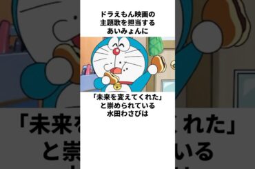 裏話【映画ドラえもん のび太の絵世界物語】　#水田わさび