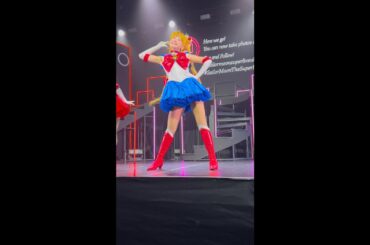 Pretty Guardian Sailor Moon The Super Live UK - Moonlight Densetsu SailorMoon focus video 横山結衣 推しカメラ