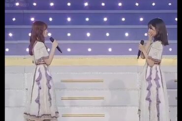 乃木坂46　「各期からの贈る言葉」　早川聖来（卒業セレモニー）