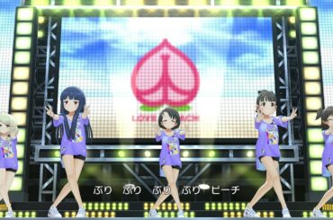 [デレステMV]「LOVE & PEACH」 U149 11･10歳組 with アートにキメてペイントＴシャツ
