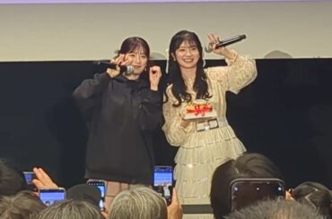 『武藤十夢 30th Birthday Party』 1部 撮影タイム（Guest: 武藤小麟）武藤姉妹