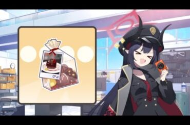 【ブルアカ】チアキ　バレンタインストーリー「スイーツジャーナリズム」