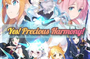Yes! Precious Harmony! (ピッチダウンver)