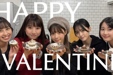 【そらの○○やってみた】マジパン最年少そらちゃんとゆかいな仲間たちでバレンタインお菓子作り🍫💝