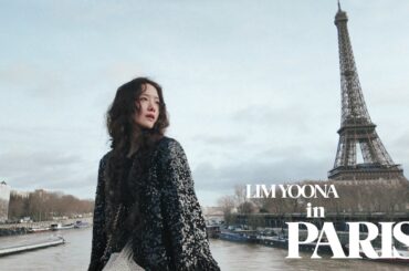 융-로그 | LIM YOONA in PARIS | Valentino Haute Couture 2025 Behind