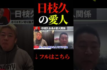 日枝久の愛人もフジテレビアナウンサーです#フジテレビ #中居正広 #日枝久 #ホリエモン切り抜き #立花孝志