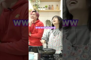 【神回】陣内智則さんのお誕生日に山本彩さんとオムライス作ってみた @akracingjp2623