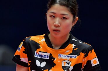 トップおとめピンポンズ名古屋 vs 京都カグヤライズ ノジマTリーグ2024-2025 2025年03月15日(土) 三好公園総合体育館【卓球 Tリーグ公式】