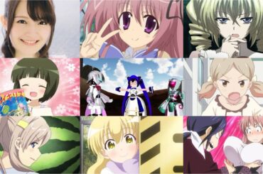 西明日香が演じたアニメキャラまとめ