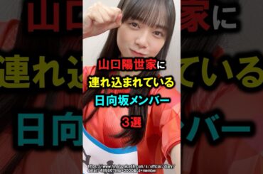 山口家に連れ込まれている日向坂メンバー　＃山口陽世＃平岡海月＃平尾帆夏＃山下葉留花＃日向坂46＃ひなあい＃日向坂で会いましょう