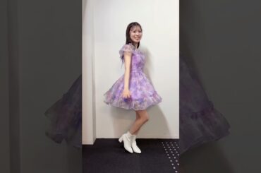 【ずっとChamJam💜】初めてイベントで歌わせてもらいました☺️おっとりパープル ゆめり！ #推し武道 #石原夏織