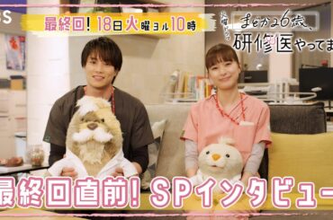 芳根京子×鈴木伸之『まどか26歳､研修医やってます！』最終回直前スペシャルインタビュー!!【TBS】