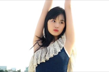 鶴嶋乃愛  水着グラビア撮影