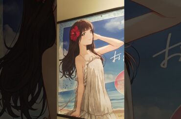 田中ちえ美　誕生日ポスター