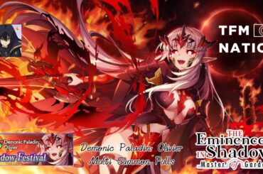 BAD LUCK NEVER ENDS! MULTI SUMMON PULLS OF DEMON OLIVIER | The Eminence in Shadow Master of Garden