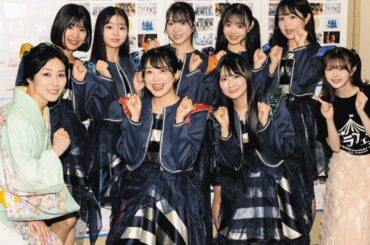 市川美織＆鳳恵弥　能登半島地震復興支援フェスで「ほくりくアイドル部」とともに即興パフォ披露