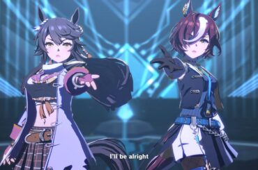 【ウマ娘】O - ロライズ　タニノギムレット　ナリタブライアン　４K　ライブシアター