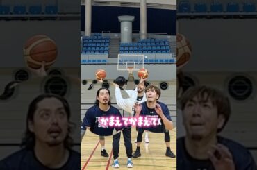 特訓中に潜入!! かまえてかまえて…どっちが勝った??