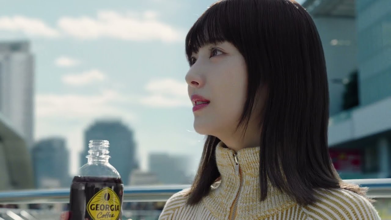 【ジョージア】 「私の今日が、動きだす。」ブラック篇GEORGIA BLACK 【ジョージア】 「私の今日が、動きだす。」ブラック篇GEORGIA BLACK