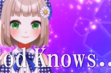 【 075/365 】God Knows… / 涼宮ハルヒ(CV:平野綾) cover by 架橋エミル【 365日歌ってみた 】