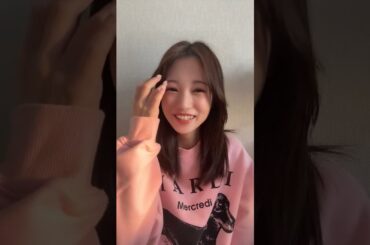 2025年01月11日 16時05分00秒 朝長美桜 TikTok LIVE