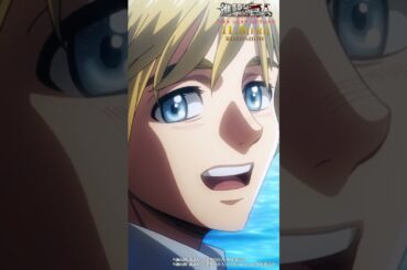 第59話「壁の向こう側」②｜劇場版「進撃の巨人」完結編 THE LAST ATTACK 公開記念！#shorts #shingeki #進撃の巨人