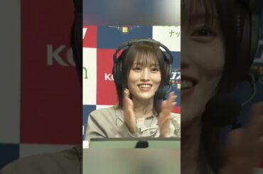 山本彩 六甲おろし#可愛い