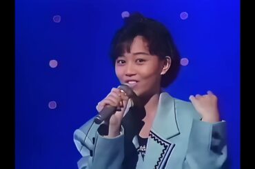 浅香唯  瞳にSTORM 加トケン ミニスカ '87 05 16 【高画質】