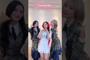 櫻坂46×Angel林茉曦 Tyla PUSH 2 START♪Dance challenge 山﨑天 藤吉夏鈴